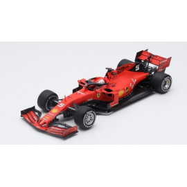 FERRARI SF90 5 2nd Canadian GP 2019 Sebastian VETTEL Die cast 