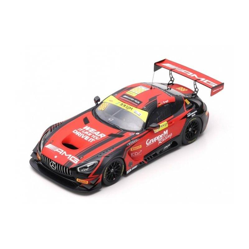 MERCEDES-AMG GT3 888 2nd FIA GT World Cup Macau 2018 Maro Engel - limited to 300 Ex.