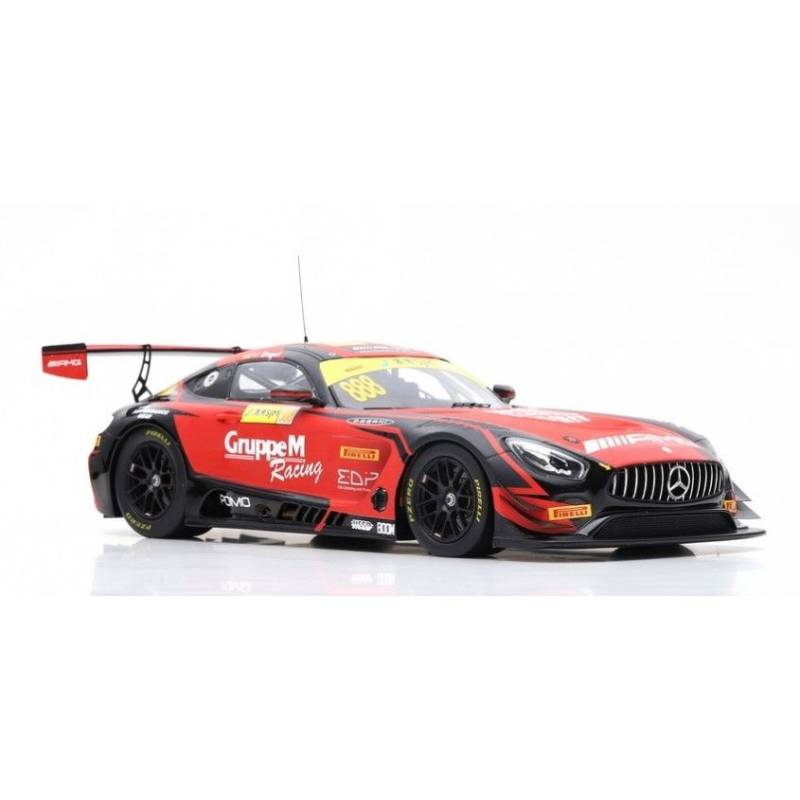 MERCEDES-AMG GT3 888 2nd FIA GT World Cup Macau 2018 Maro Engel - limited to 300 Ex.