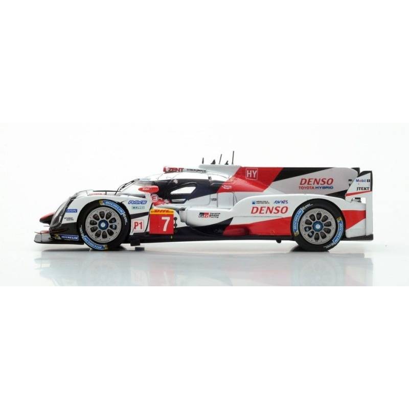 TOYOTA TS50 Hybrid 7 Toyota Gazoo Racing 2017 M.Conway / K.Kobayashi / J.Lopez - Limited to 300 copies.