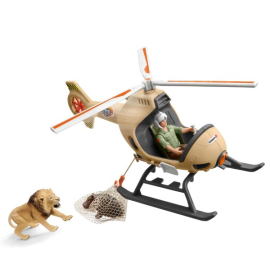 Animal rescue helicopter 