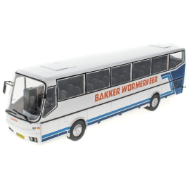 Tourist bus BOVA Futura FHD Transports Bakker Wormerveer Paybas 1987 Die Cast 