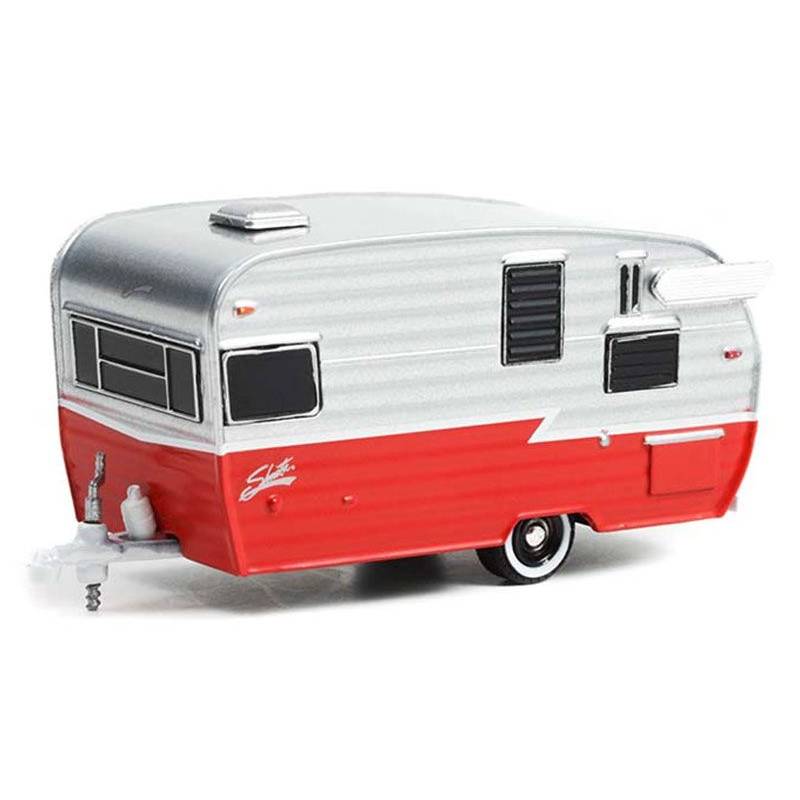 Shasta Airflyte 1962 trailer from the HITCCHED Homes series in blister pack