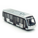 IRIZAR bus ie tram in white resin