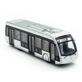 IRIZAR bus ie tram in white resin Die Cast 