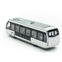 IRIZAR bus ie tram in white resin