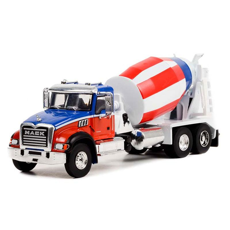 MACK Granite 6x4 Top from the SD TRUCKS series in blister Die cast 