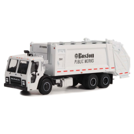 MACK LR trash can 6x4 2020 BOSTON public from the SD TRUCKS series in blister Die cast 