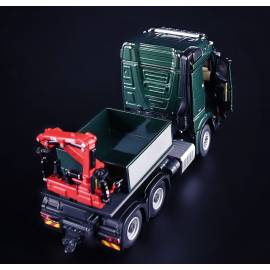 MERCEDES Arocs StreamSpace 6x4 with FASSI F32A Crane Die cast 