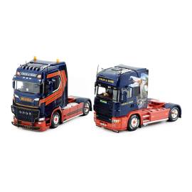 SCANIA 164 TOPLINE 4x2 and SCANIA S HIGHLINZE 4x2 COLES & SONS Die cast 