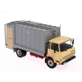 BERLIET GC190BN 4x2 SEMAT garbage dumpster Die cast 