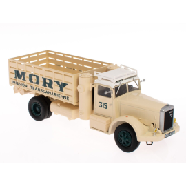 BERLIET GDME 10 4x2 Trans-Saharan Mission carrier in gasifier MORY 1941 Die cast 