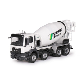 MAN TGS NN 8x4 STETTER concrete mixer Die cast 