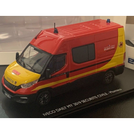 IVECO Daily My2019 Civil Security Die cast 