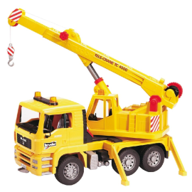 MAN TGA 6X4 crane truck Scale: 1/16 Die cast 