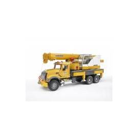 MACK truck with LIEBHERR crane Die cast 