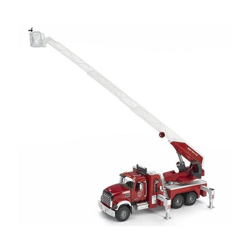 BRU2821 MACK granite fire truck with ladder and water pump