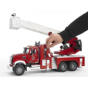 MACK granite fire truck with ladder and water pump