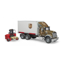 BRU2828 MACK GRANITE UPS truck with pallet truck