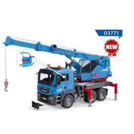 MAN TGS 6x4 crane Die cast 