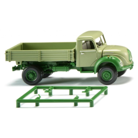 MAGIRUS 4x2 tipper carrier Green Die cast 