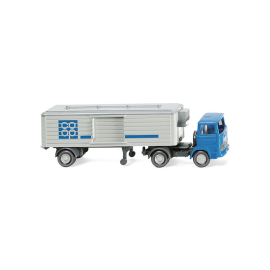 MERCEDES BENZ LPS 1317 4x2 with smi fridge COOP 1 axles Die cast 