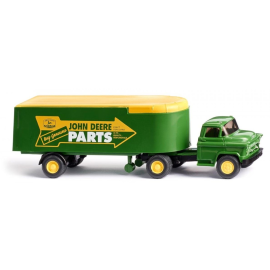 CHEVROLET 4X2 semi-trailer John Deere 1 axle trailer Die cast 