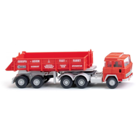 MAGIRUS 235 D rear dump truck Die cast 