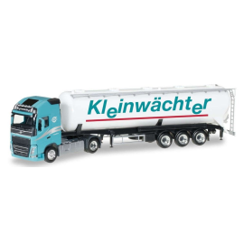 VOLVO FH Gl. XL 4x2 with silo trailer 3 Axles KLEINWà„CHTER Die cast 