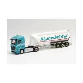 MERCEDES Actros 4x2 with KLEINWACHTER 3-axle powder trailer Die cast 