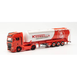 MAN TGX GX 4x2 individual silo semi-trailer KNOSSALLA Die cast 