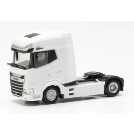 DAF XG plus 4x2 white Die cast 