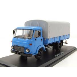 AVIA A31N PP-LKW covered carrier Blue Die cast 