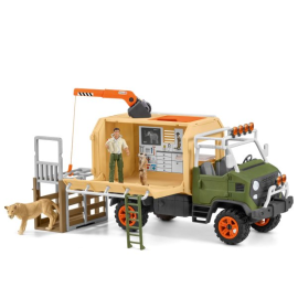 Animal rescue truck Die cast 