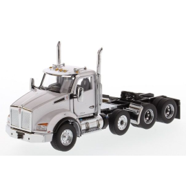 KENWORTH T880 SBFA 8x4 White Die cast 