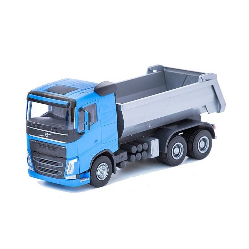 VOLVO FH 6x4 blue Die cast 