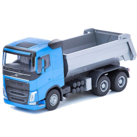 VOLVO FH 6x4 blue Die cast 