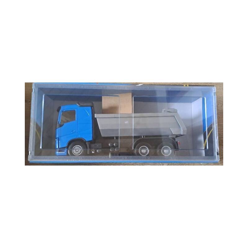 VOLVO FH 6x4 blue Diecast truck model