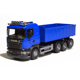 SCANIA R 730 8x4 blue Die cast 