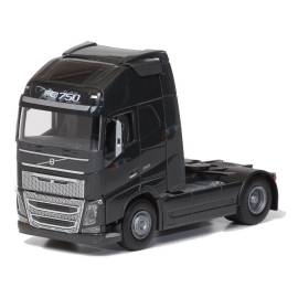 VOLVO FH16 750GL 4x2 Black Die cast 