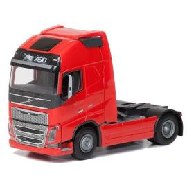 VOLVO FH16 750 XL 4x2 Red Die cast 