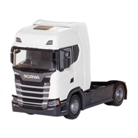 SCANIA S410 4x2 white Die cast 