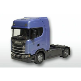 SCANIA CS410 4x2 Blue Die cast 