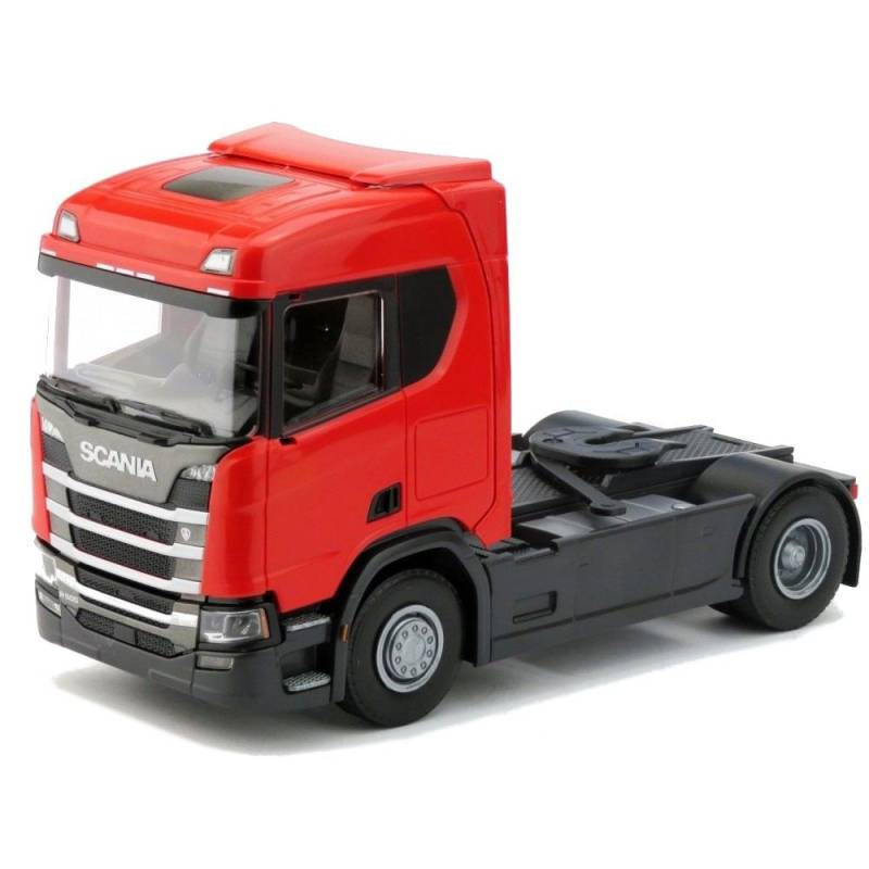 SCANIA CS410 4x2 red Die cast 