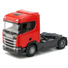 SCANIA CS410 4x2 red Die cast 