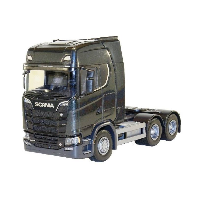 SCANIA CS650 V8 6x4 black Die cast 