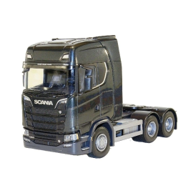 SCANIA CS650 V8 6x4 black Die cast 