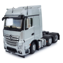 MERCEDES Actros Bigspace 6x2 Gray Die cast 