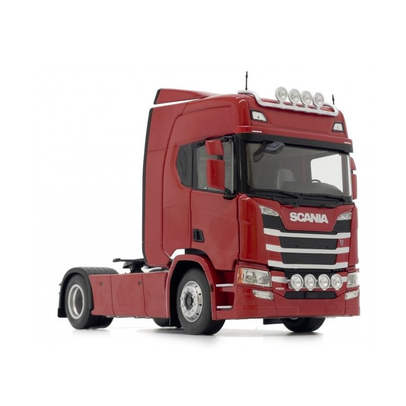 SCANIA R500 4x2 Red Diecast truck model