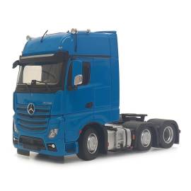 MERCEDES Actros Gigaspace 6x2 Blue Die cast 